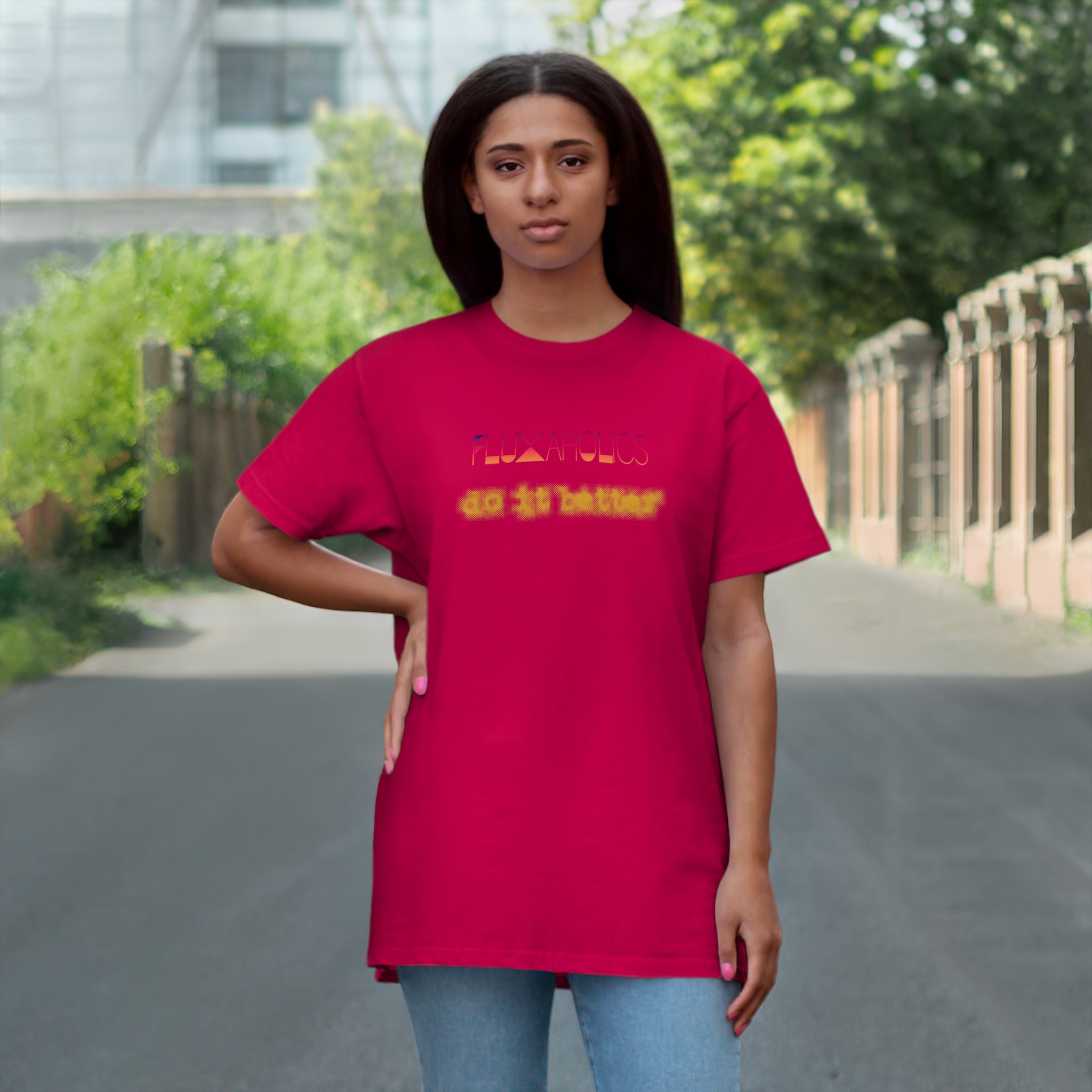 Fluxaholics Do It Better T-Shirt — Funny Repair Enthusiast Tee