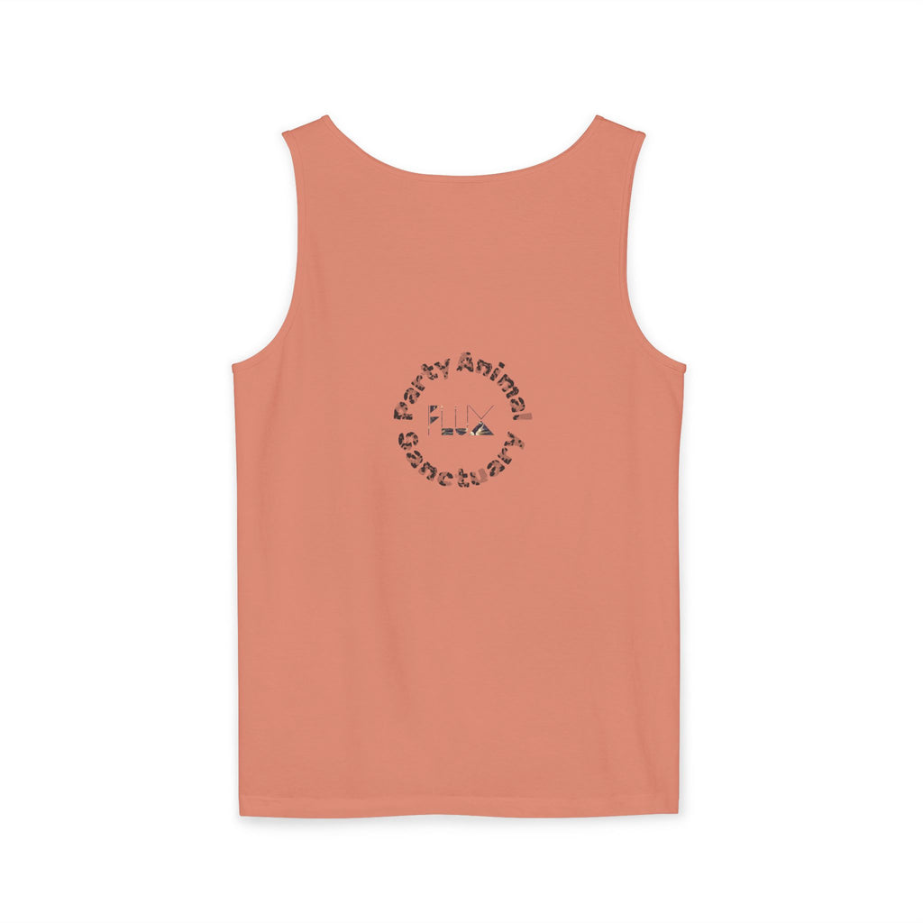 Panther Face Tank Top — FLUX The Party Animal Sanctuary
