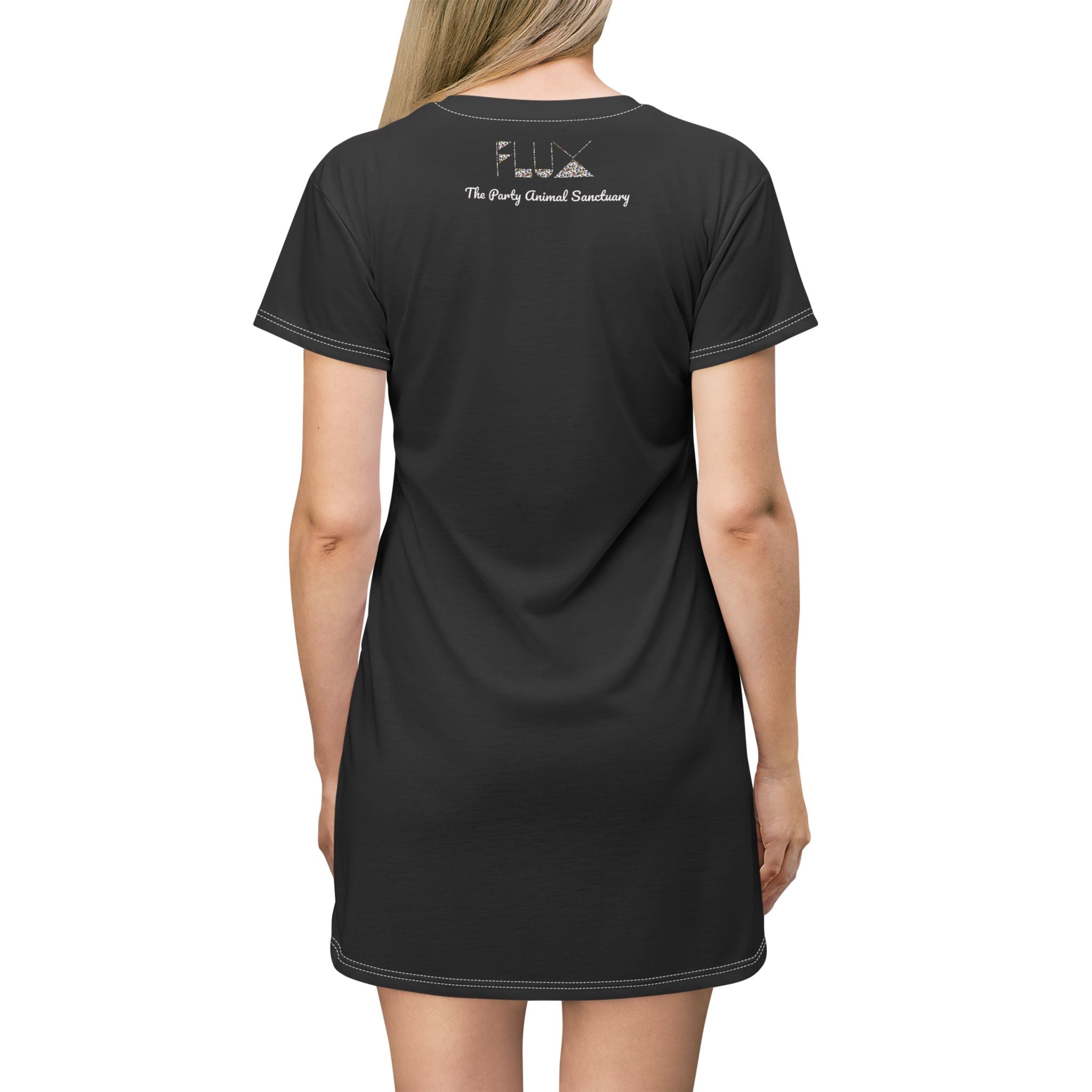 Party Animals by Flux - T-Shirt Dress