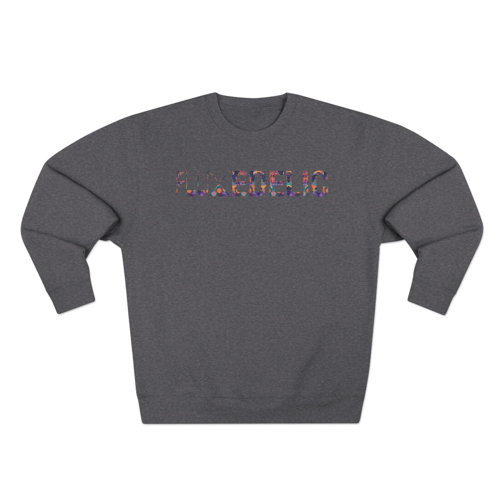 Fluxedelic Sweatshirt| Crewneck