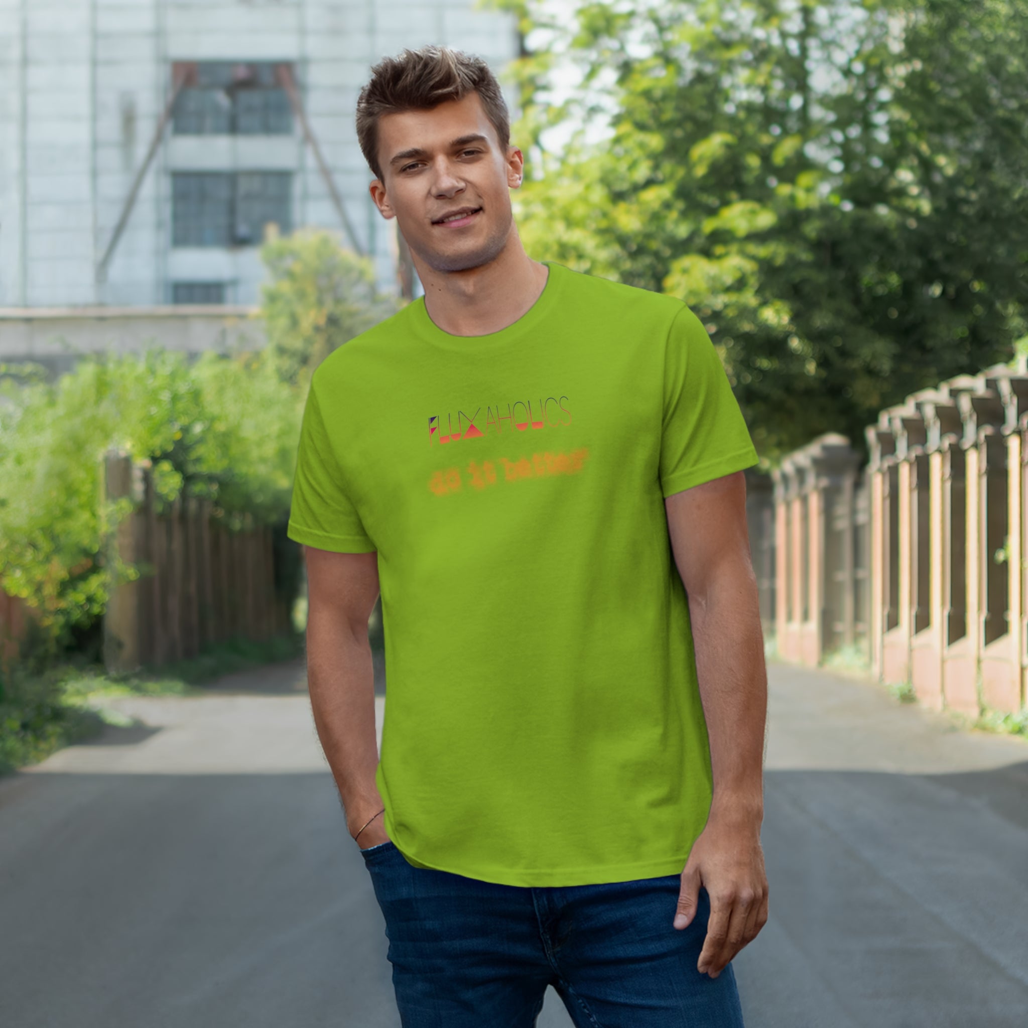 Fluxaholics Do It Better T-Shirt — Funny Repair Enthusiast Tee