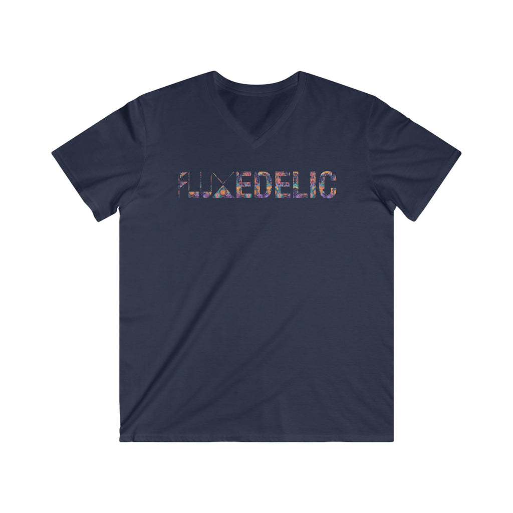 Fluxedelic V-Neck Tee (Softstyle)