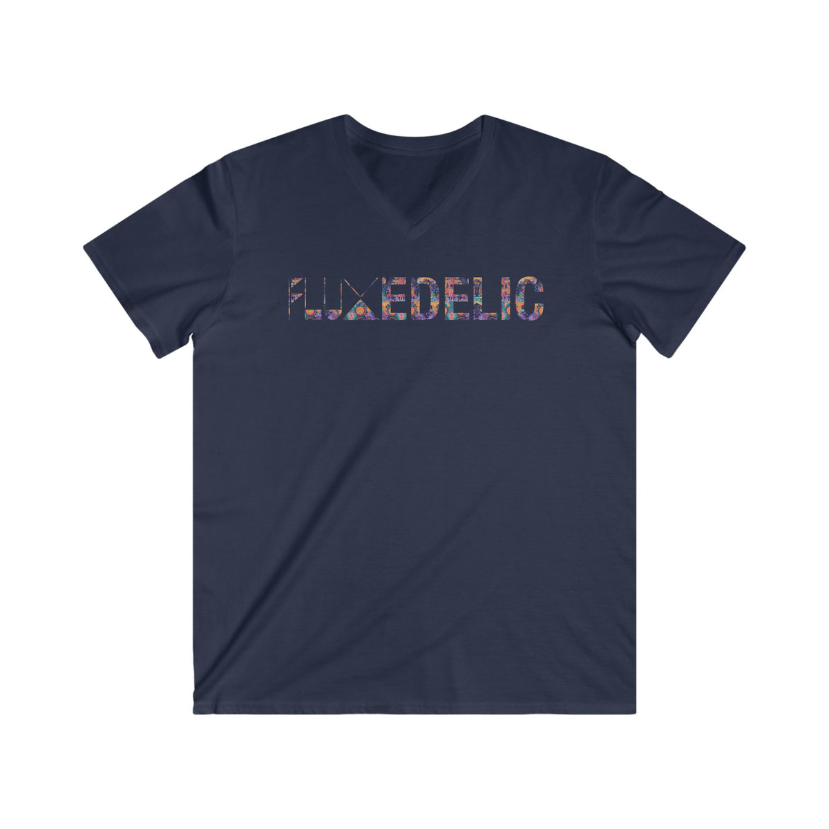 Fluxedelic V-Neck Tee (Softstyle)