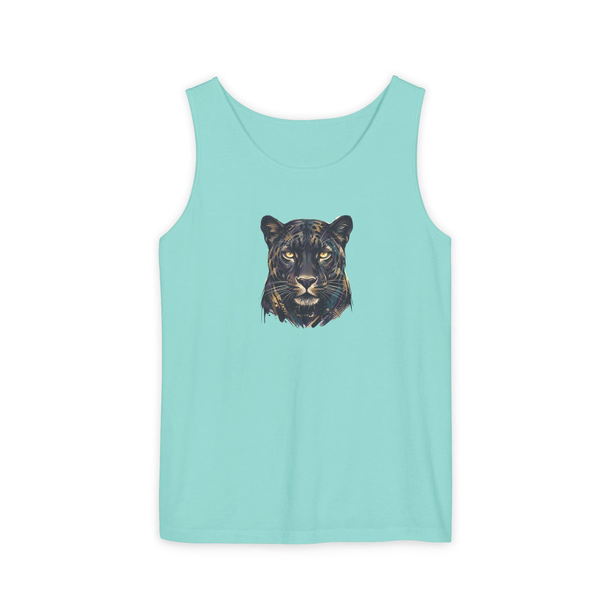 Panther Face Tank Top — FLUX The Party Animal Sanctuary