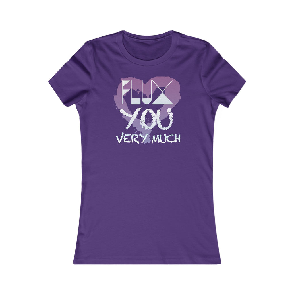 Women's Graphic Tee - Love You Very Much Shirt, Cute Casual Wear, Gift for Her, Everyday Essentials, Birthday Present, Trendy Fashion