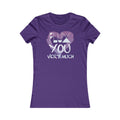 Women's Graphic Tee - Love You Very Much Shirt, Cute Casual Wear, Gift for Her, Everyday Essentials, Birthday Present, Trendy Fashion