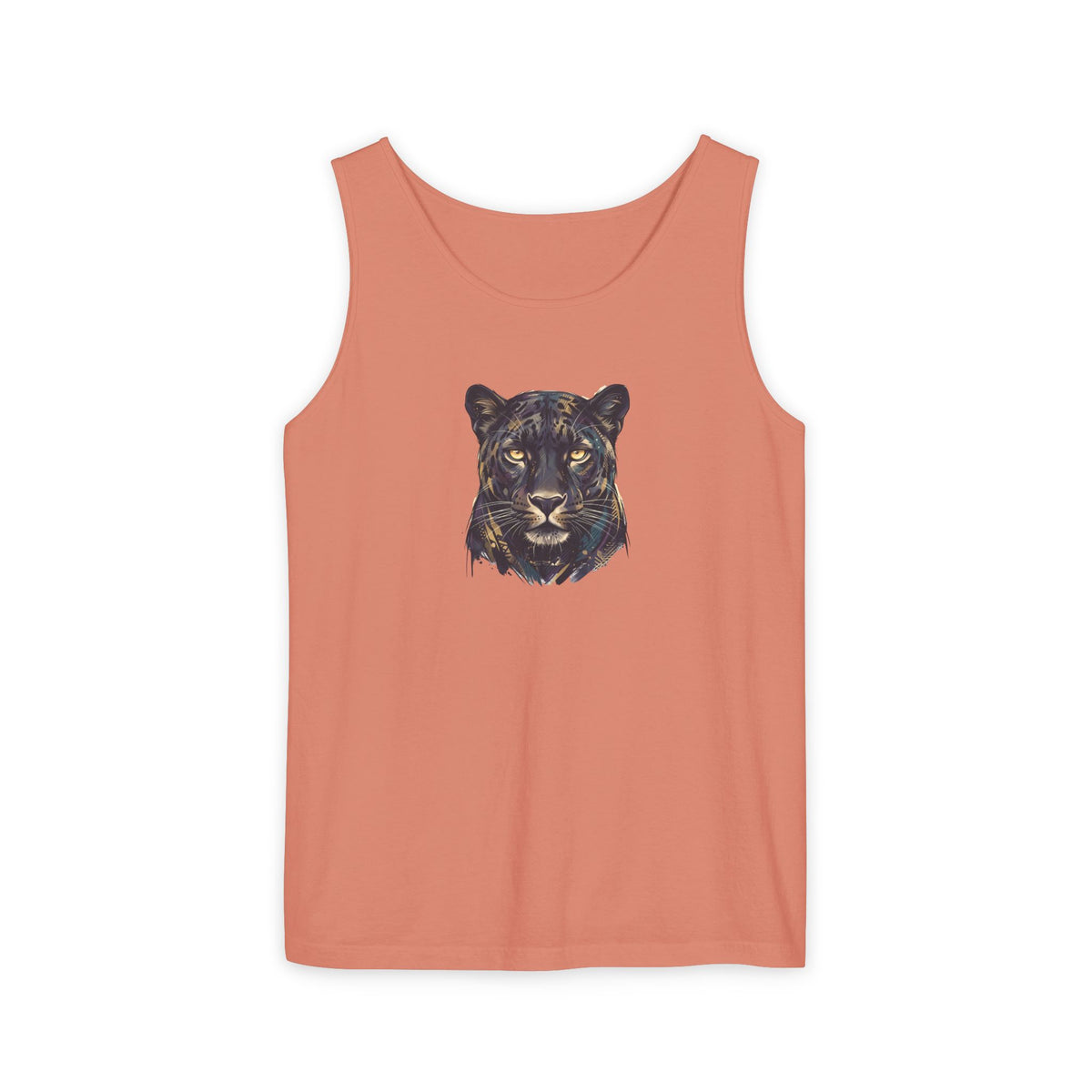 Panther Face Tank Top — FLUX The Party Animal Sanctuary