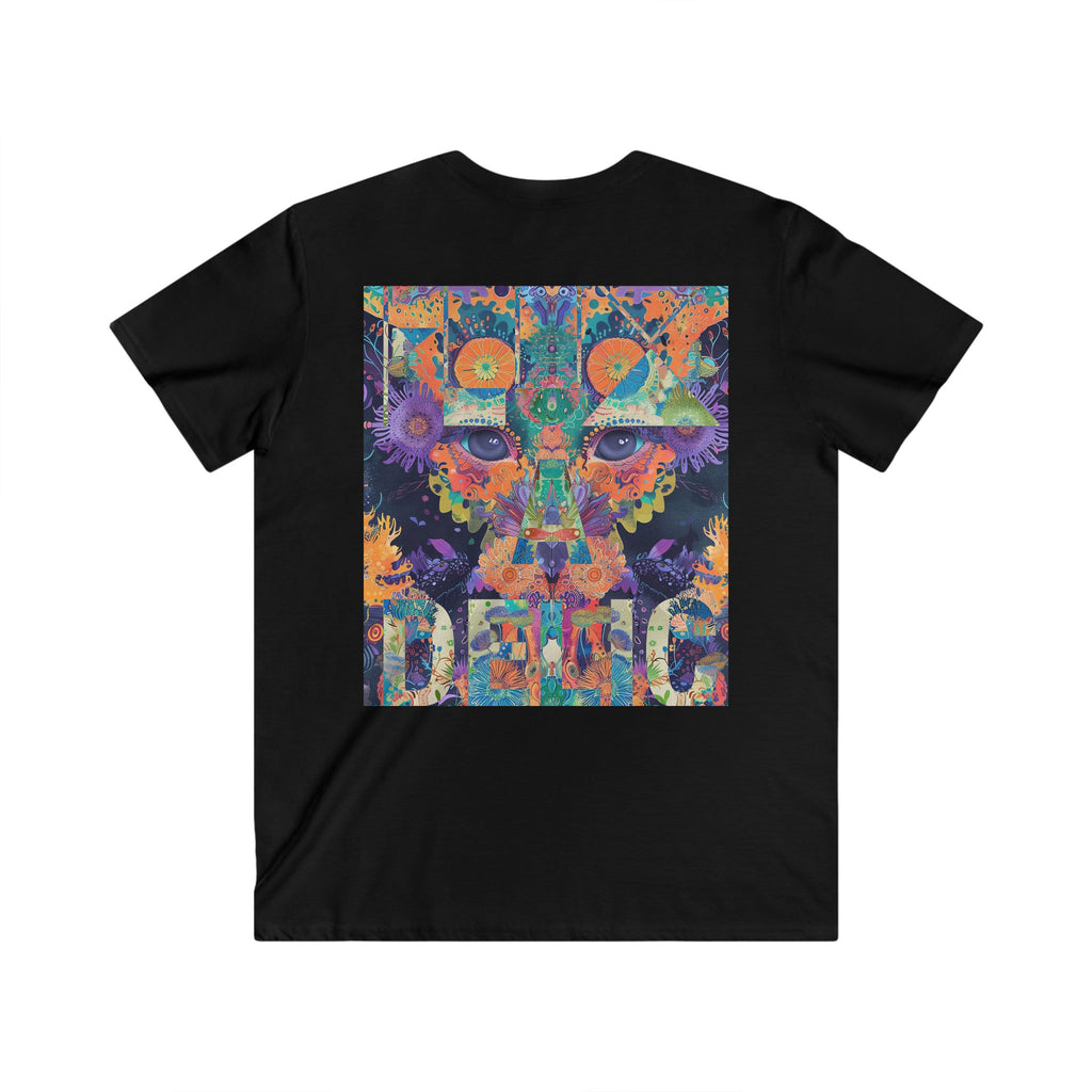 Fluxedelic V-Neck Tee (Softstyle)