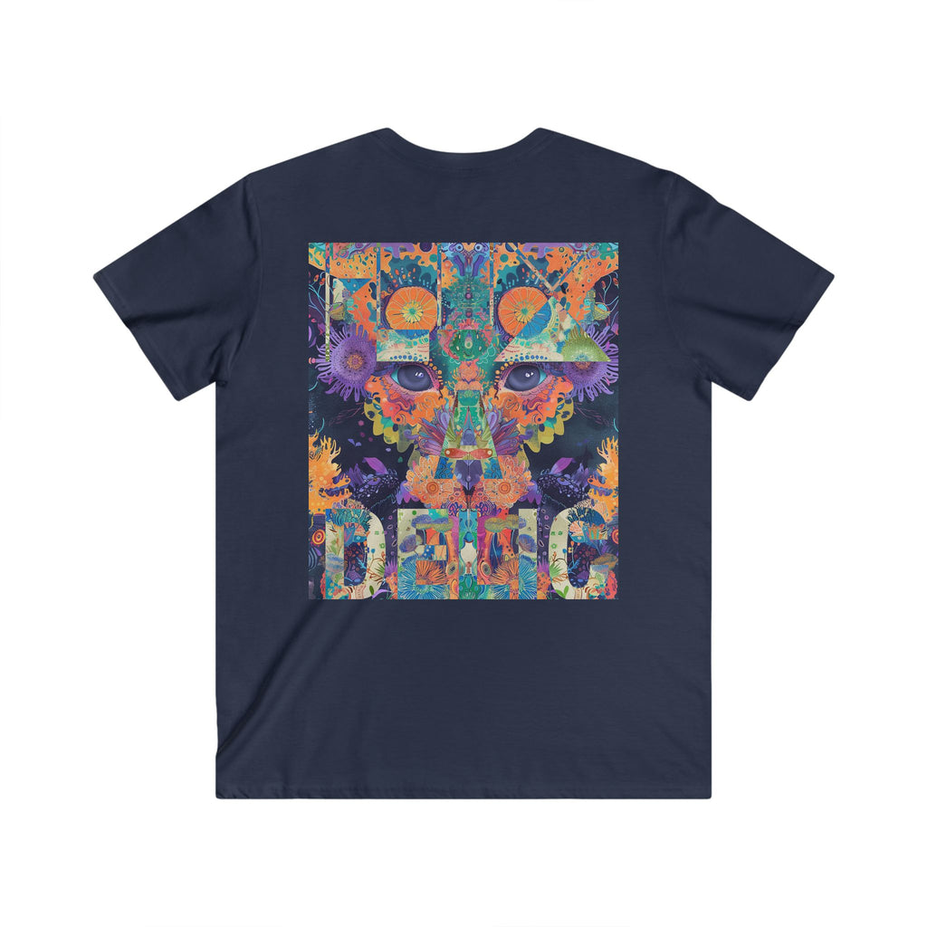 Fluxedelic V-Neck Tee (Softstyle)