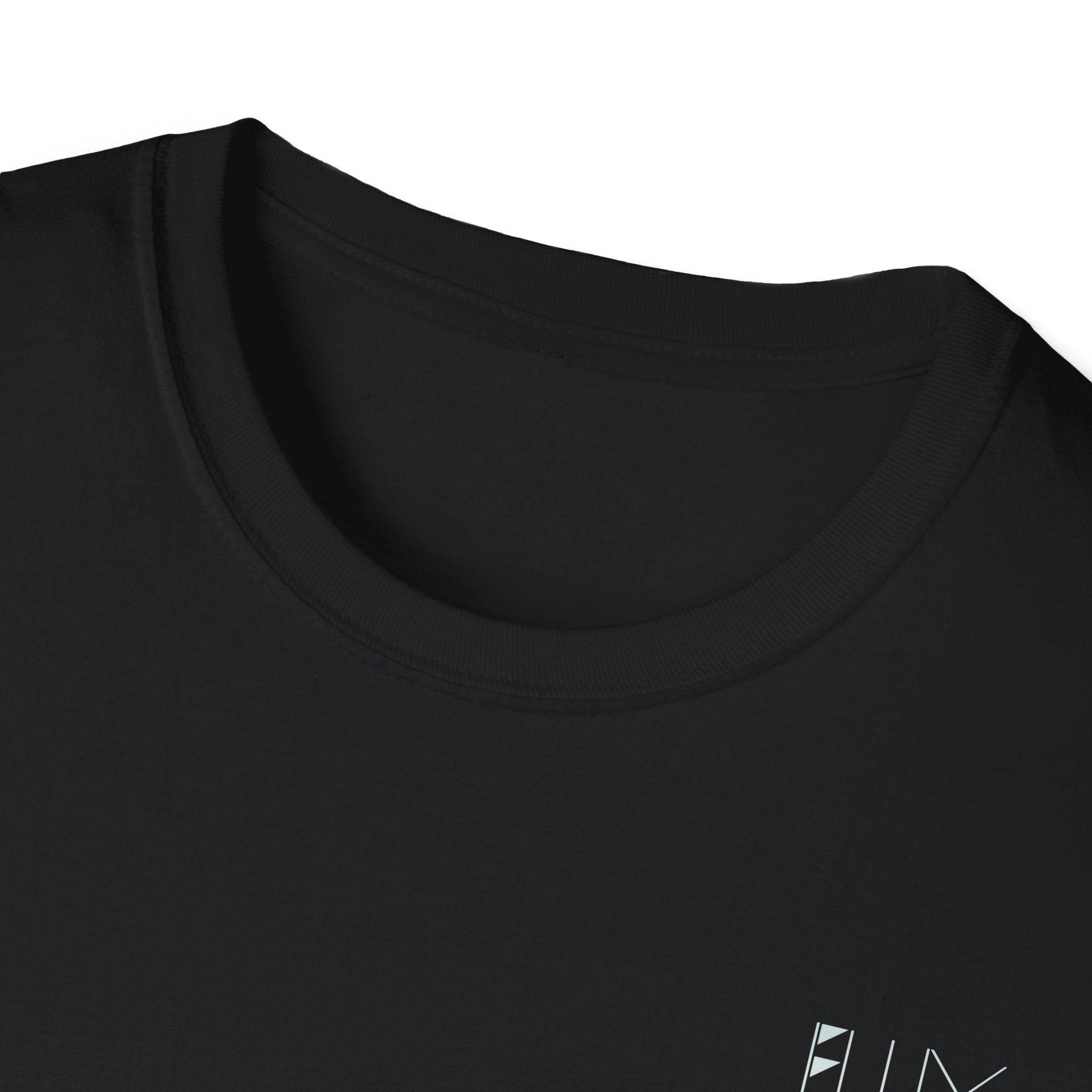 Flux You Very Much Unisex Softstyle T-Shirt, Casual Graphic Tee, Gift for Friends, Everyday Wear, Birthday Present, Trendy Apparel