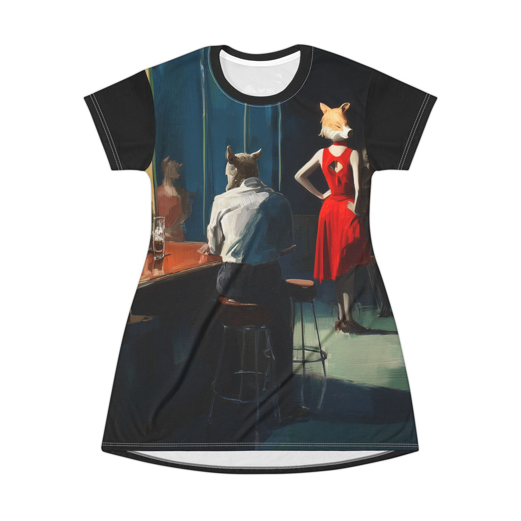 Party Animals by Flux - T-Shirt Dress