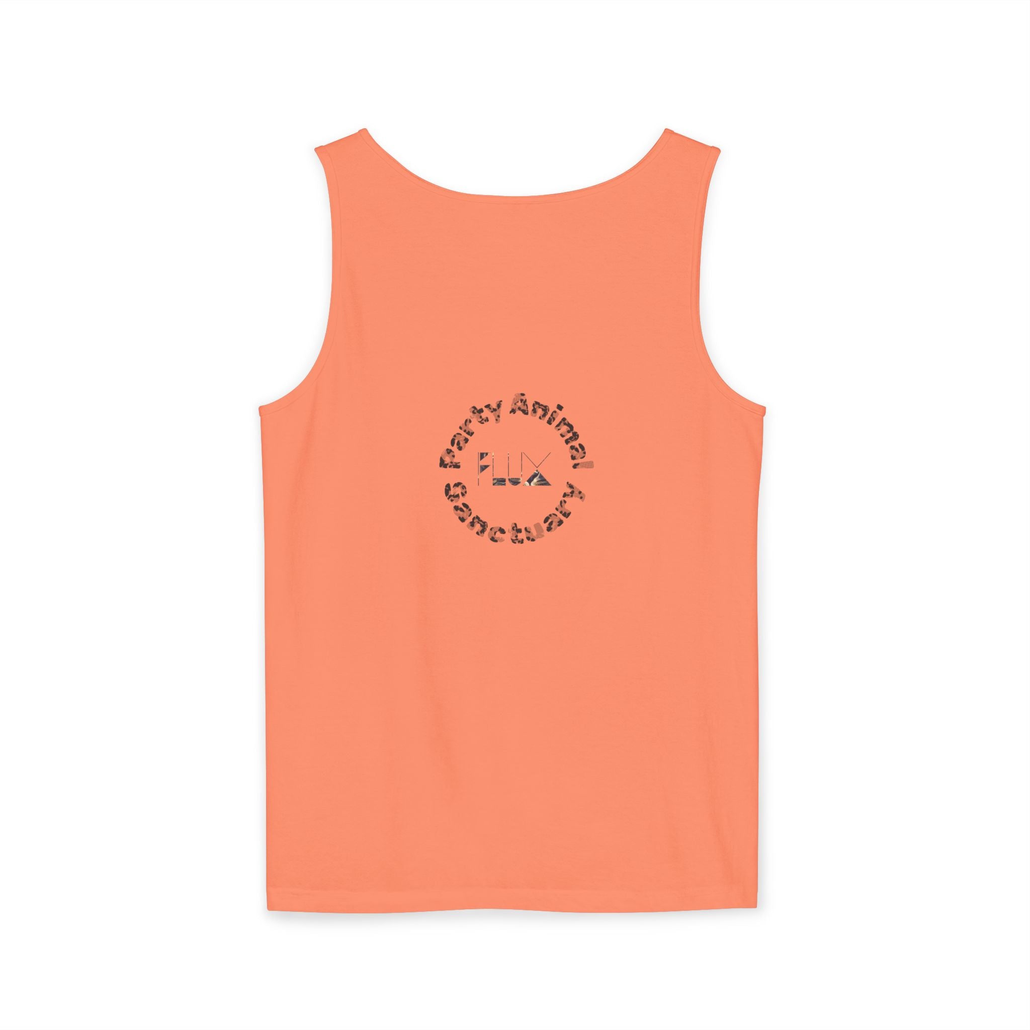 Panther Face Tank Top — FLUX The Party Animal Sanctuary
