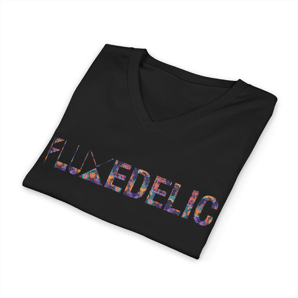 Fluxedelic V-Neck Tee