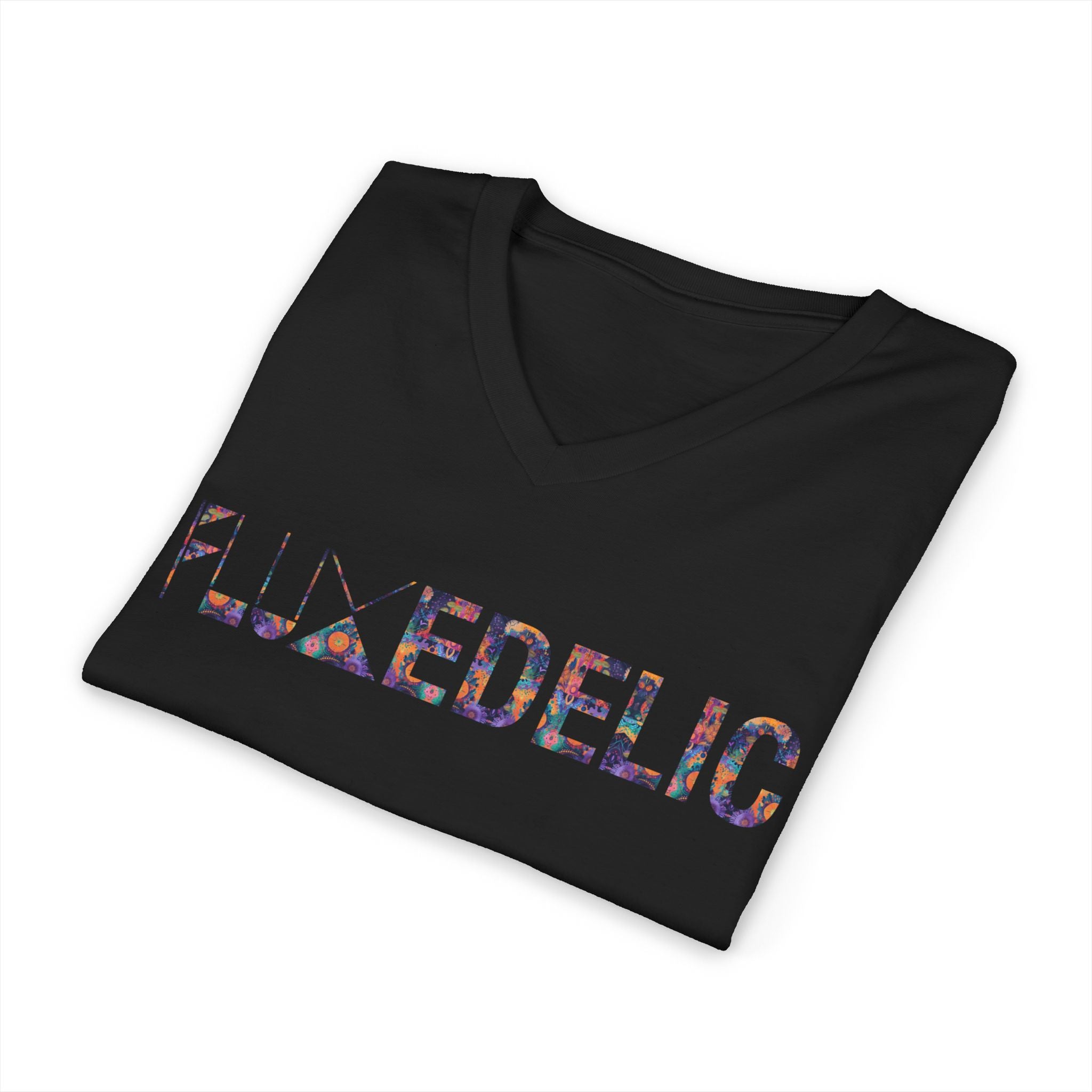 Fluxedelic V-Neck Tee