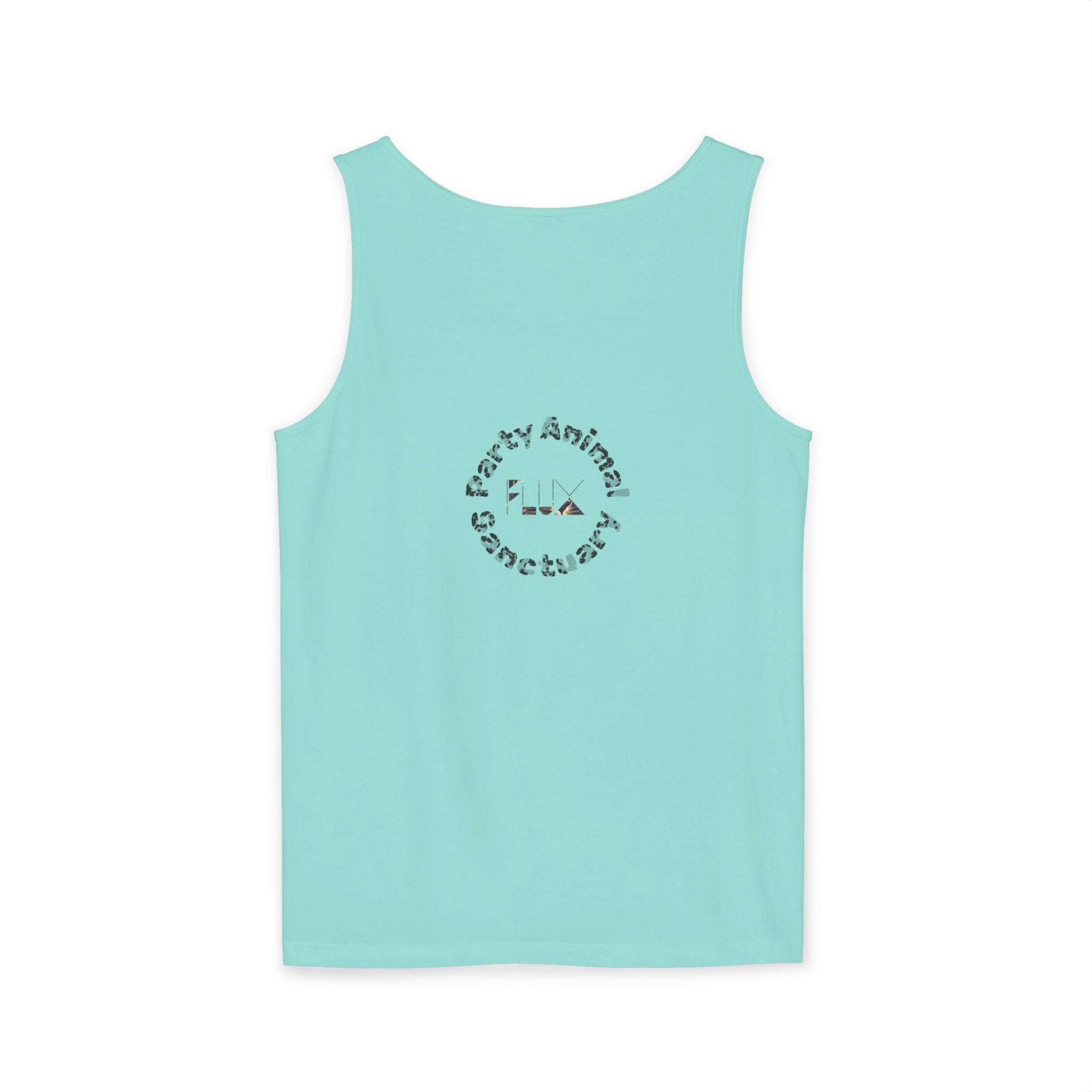 Panther Face Tank Top — FLUX The Party Animal Sanctuary