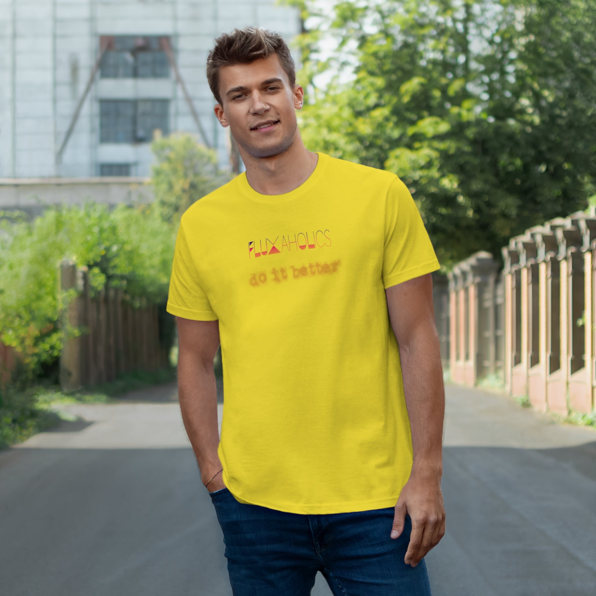 Fluxaholics Do It Better T-Shirt — Funny Repair Enthusiast Tee