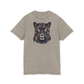 Acid-Wash Panther Tee — 'Party Animal Sanctuary' Vintage Graphic T-Shirt