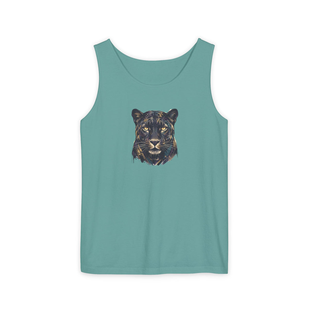 Panther Face Tank Top — FLUX The Party Animal Sanctuary