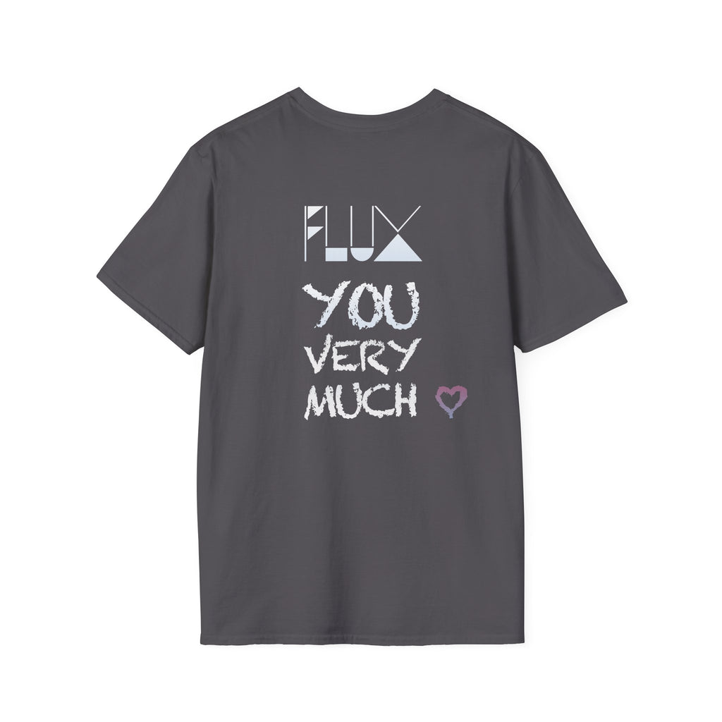 Unisex Softstyle T-Shirt with Heartfelt Message, Casual Tee, Everyday Wear, Gift for Friends, Cute Graphic Shirt