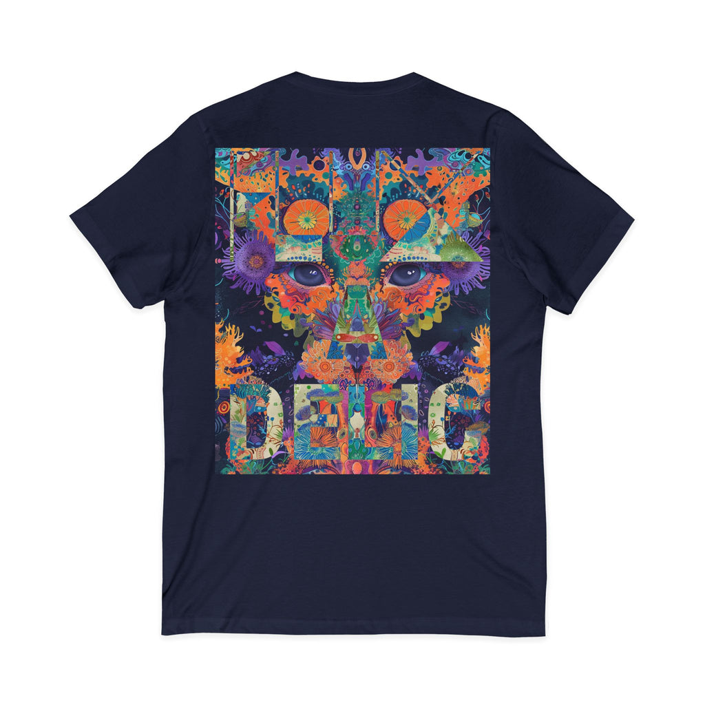 Fluxedelic V-Neck Tee