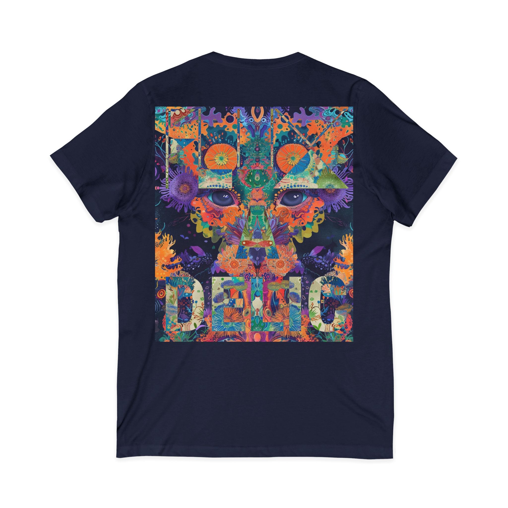 Fluxedelic V-Neck Tee
