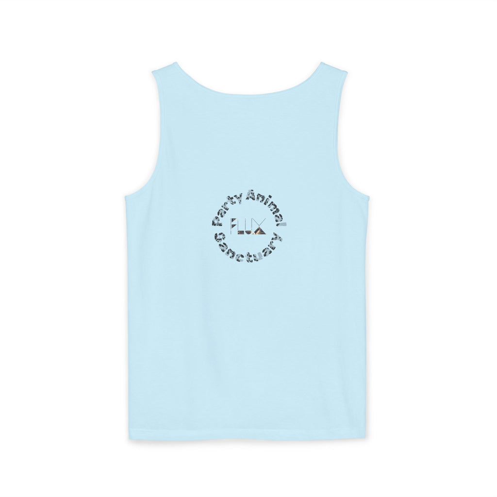 Panther Face Tank Top — FLUX The Party Animal Sanctuary