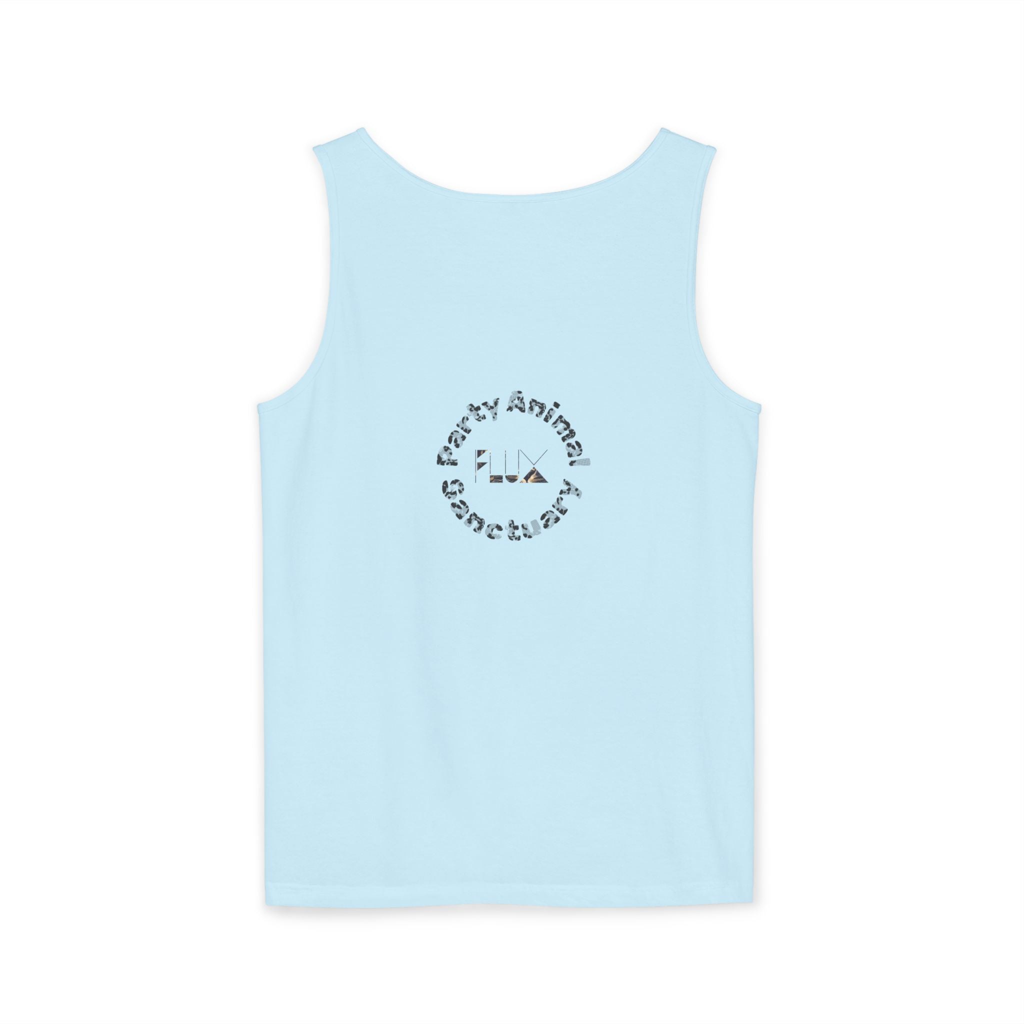 Panther Face Tank Top — FLUX The Party Animal Sanctuary