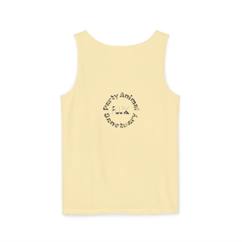 Panther Face Tank Top — FLUX The Party Animal Sanctuary