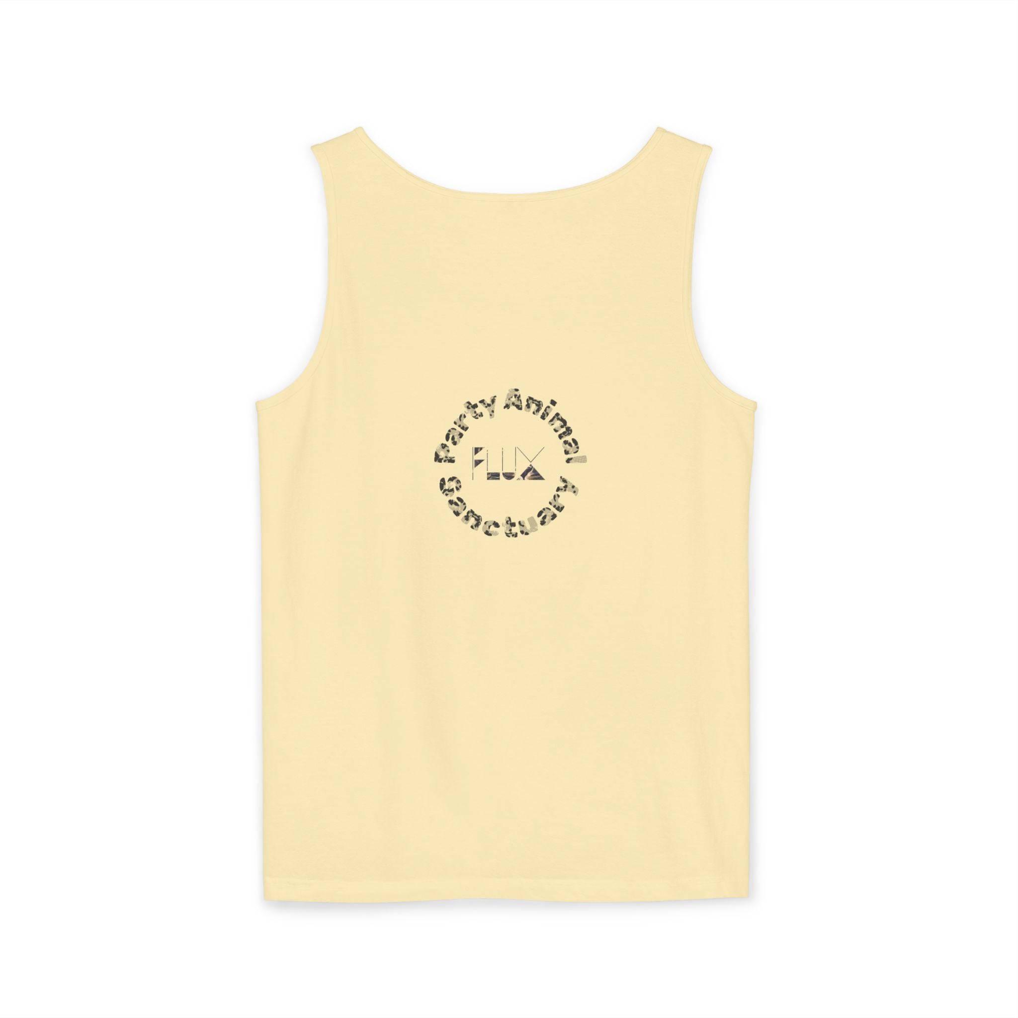 Panther Face Tank Top — FLUX The Party Animal Sanctuary