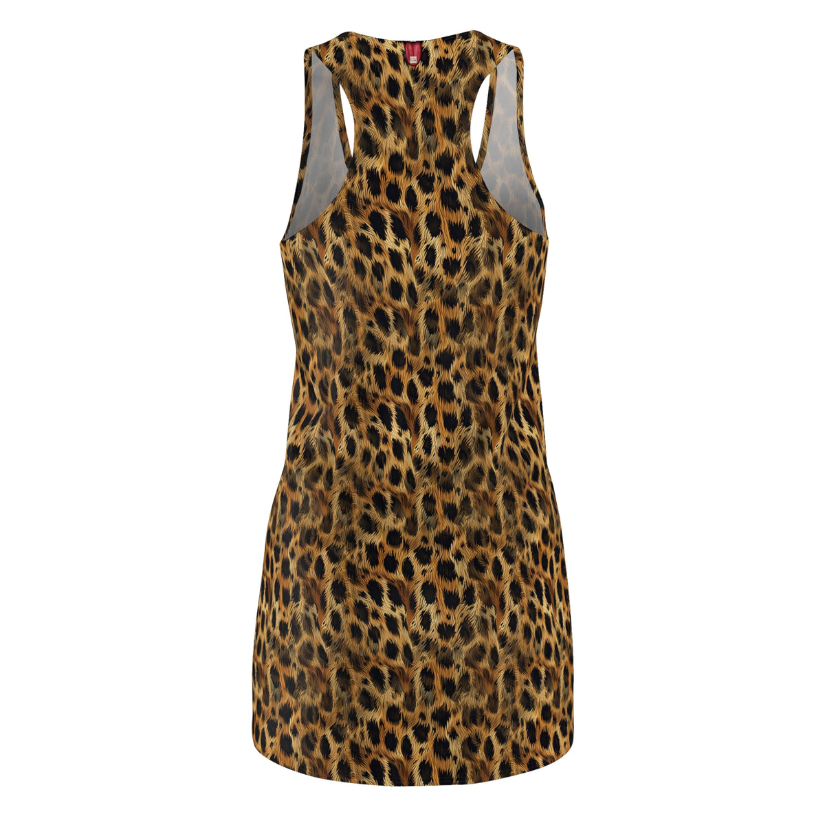 Wild Thing Cheetah Racerback Dress — All-Over Print