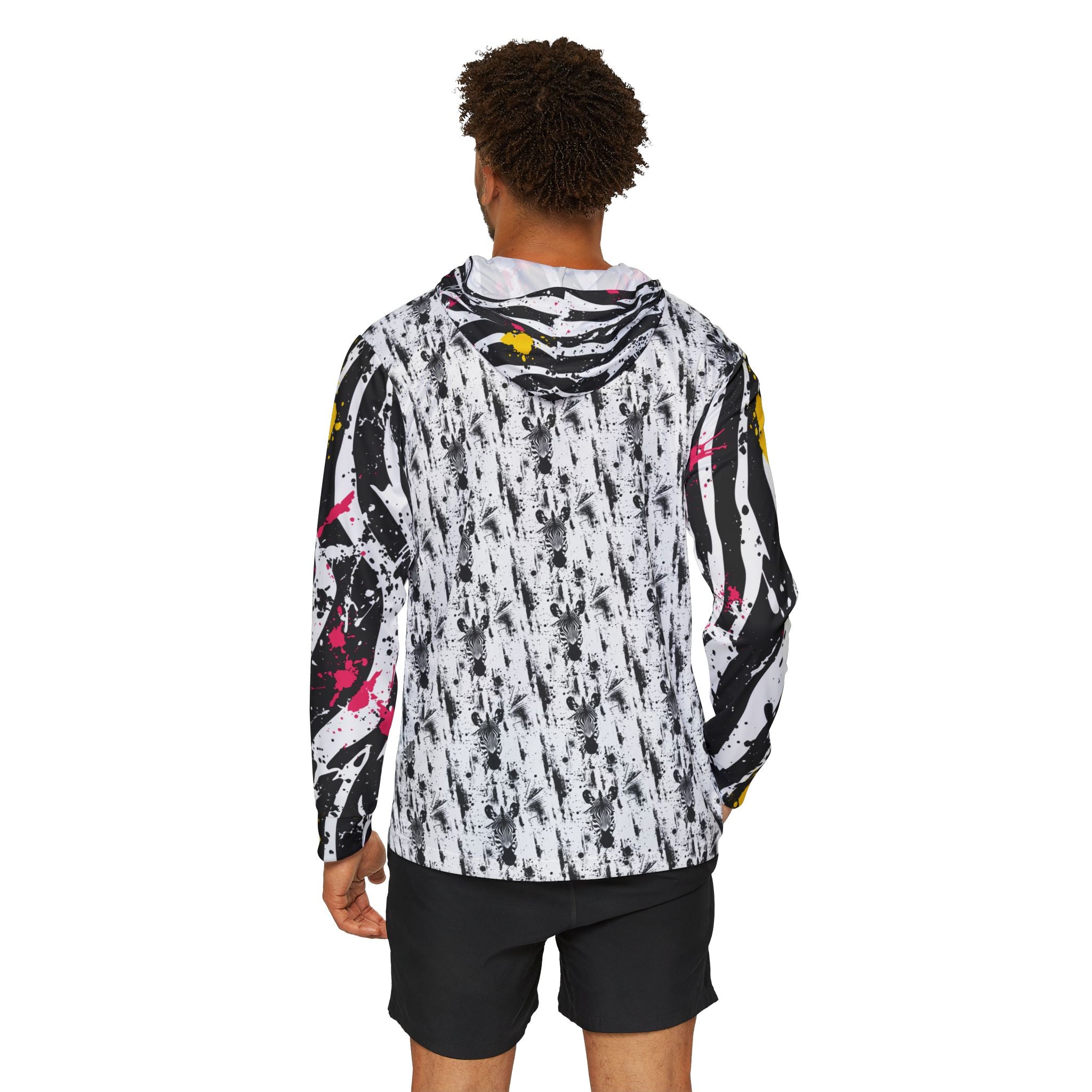 PARTY ANIMAL COLLECTION: Zebra Lightweight Hoodie