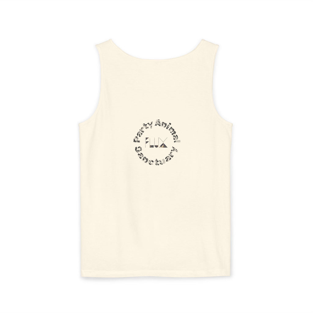 Panther Face Tank Top — FLUX The Party Animal Sanctuary