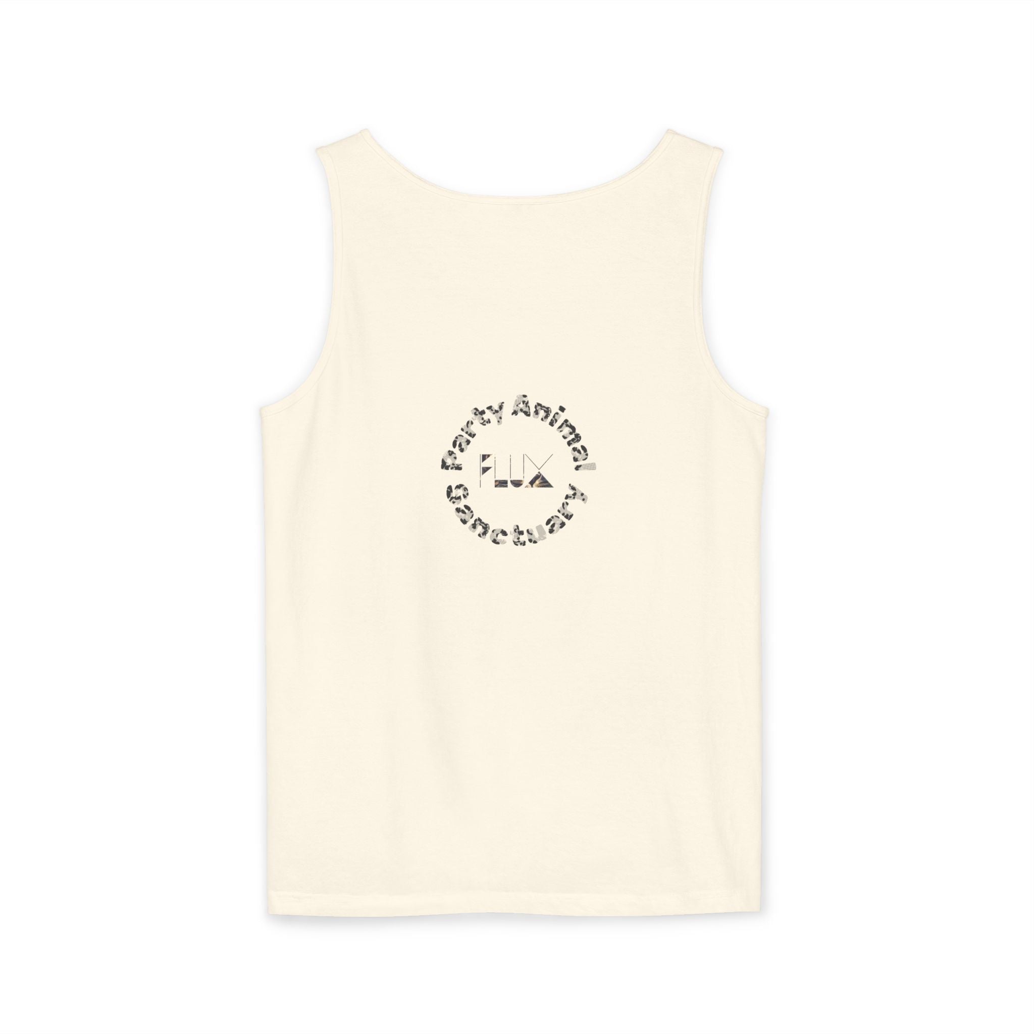 Panther Face Tank Top — FLUX The Party Animal Sanctuary