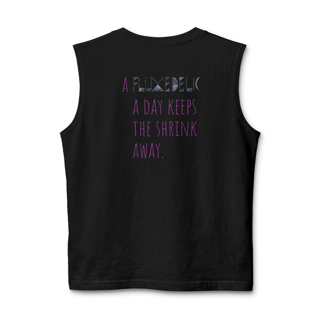 FLUXEDELIC CUBE WORM - Tank Top