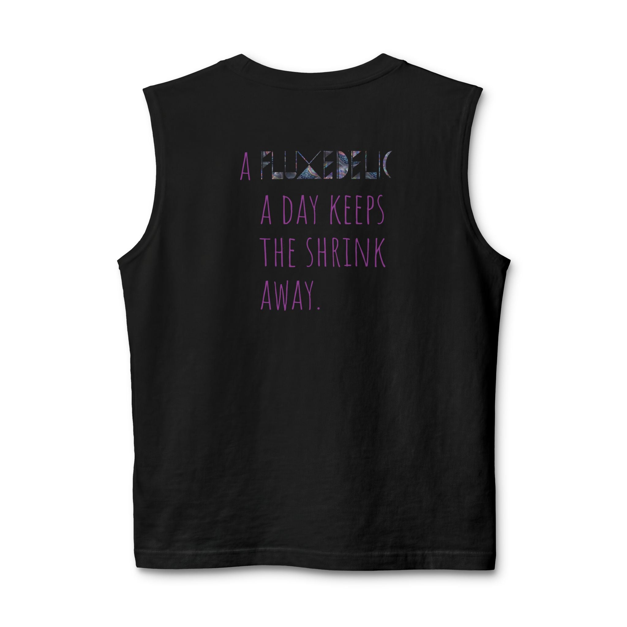 FLUXEDELIC CUBE WORM - Tank Top