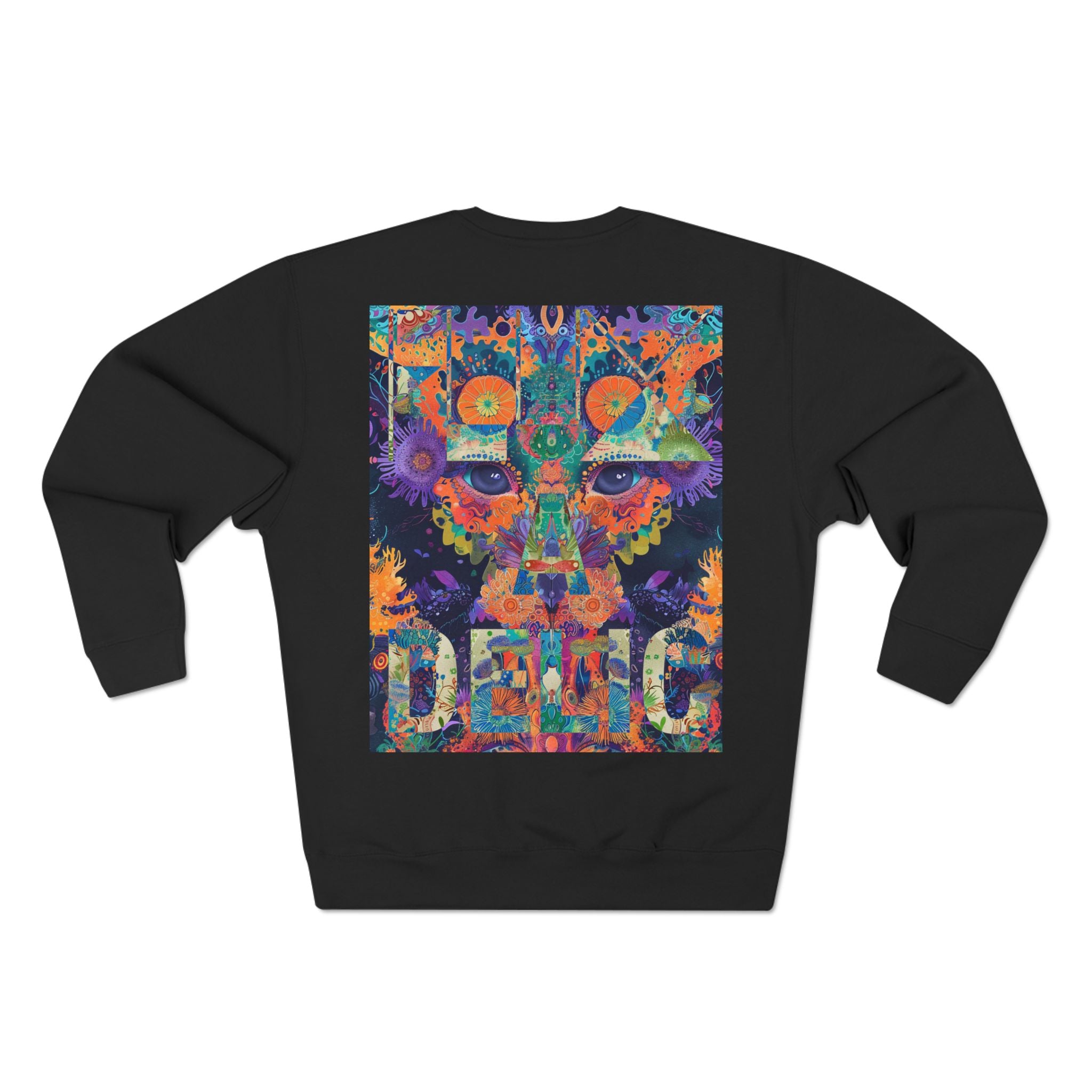 Fluxedelic Sweatshirt| Crewneck