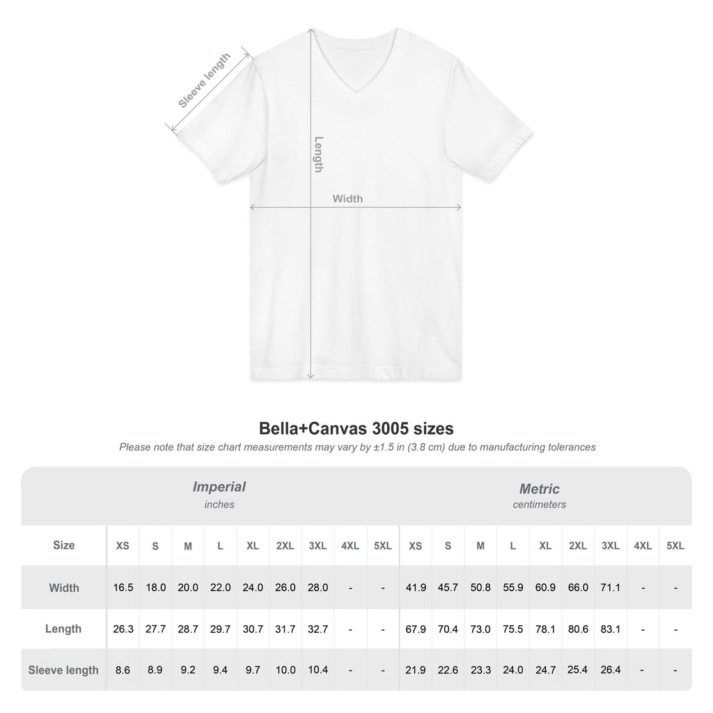 Fluxedelic V-Neck Tee