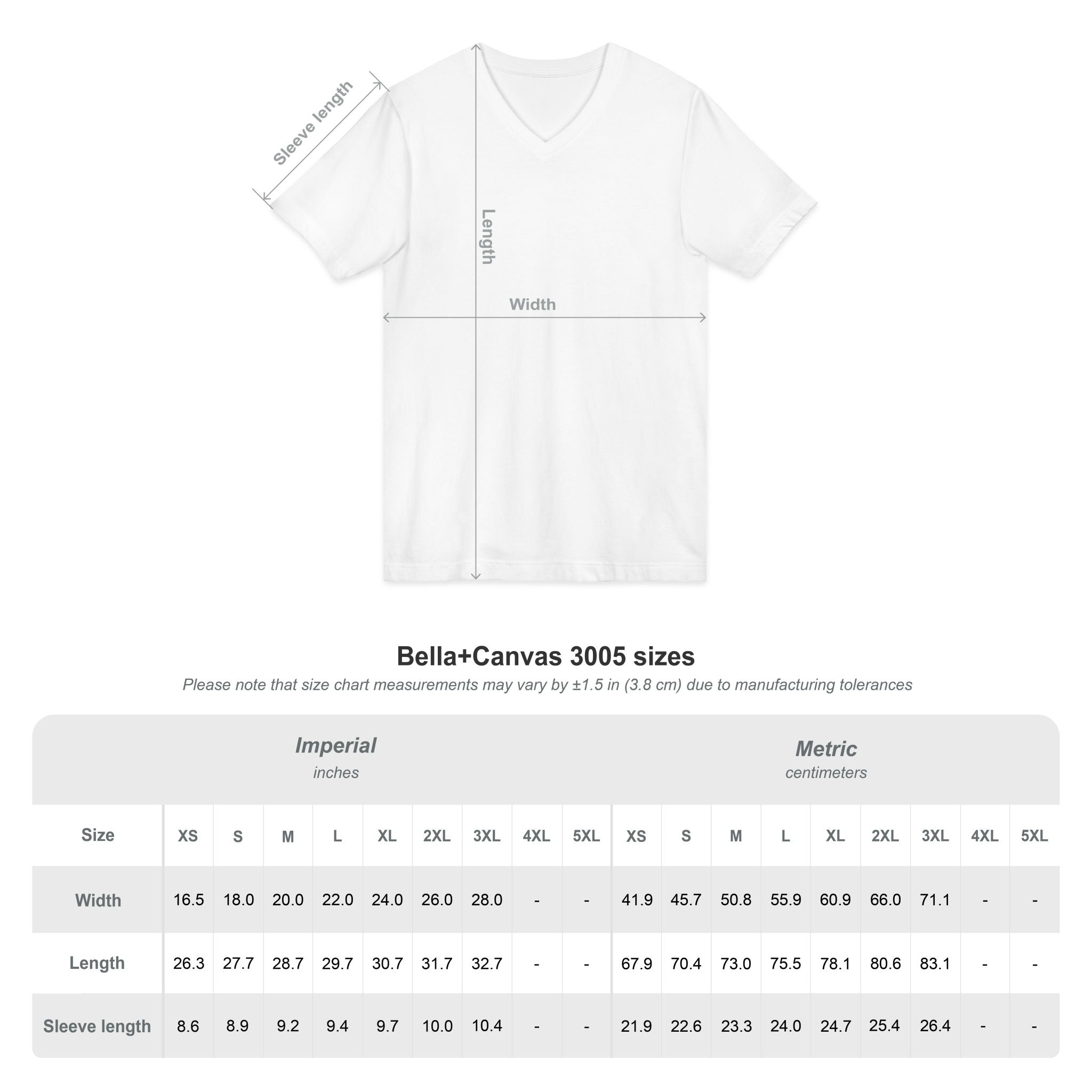 Fluxedelic V-Neck Tee