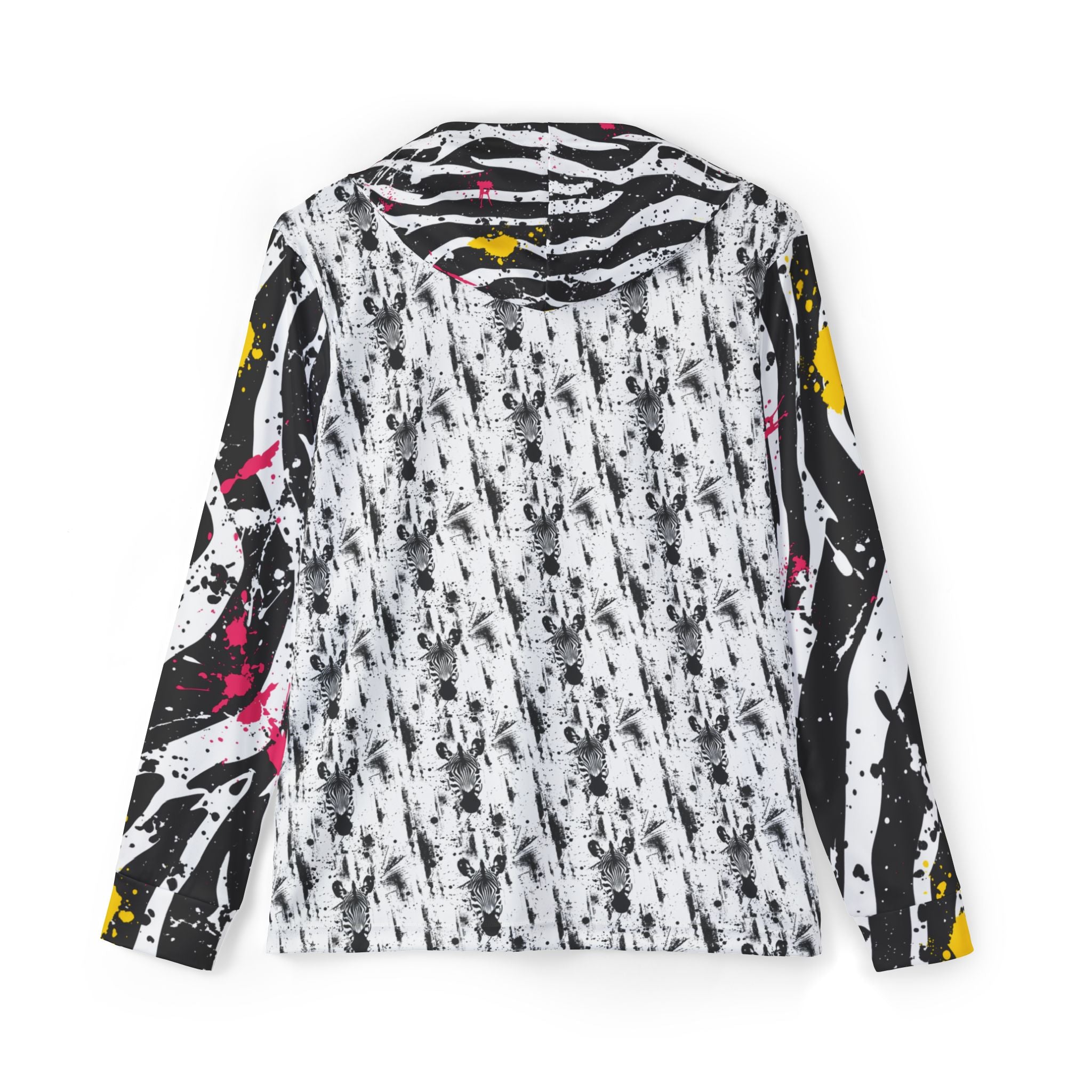 PARTY ANIMAL COLLECTION: Zebra Lightweight Hoodie