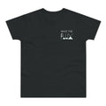 Men's Casual T-Shirt, Cozy Tee for Everyday Wear, Perfect for Gifts, Holiday Celebrations, Minimalist Style