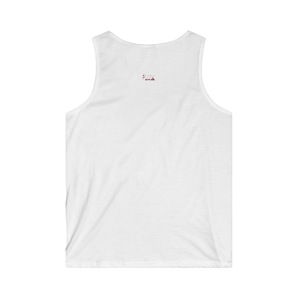 Tank Top — "Sexy Motherfluxer" Kiss Graphic French Chic (Softstyle)