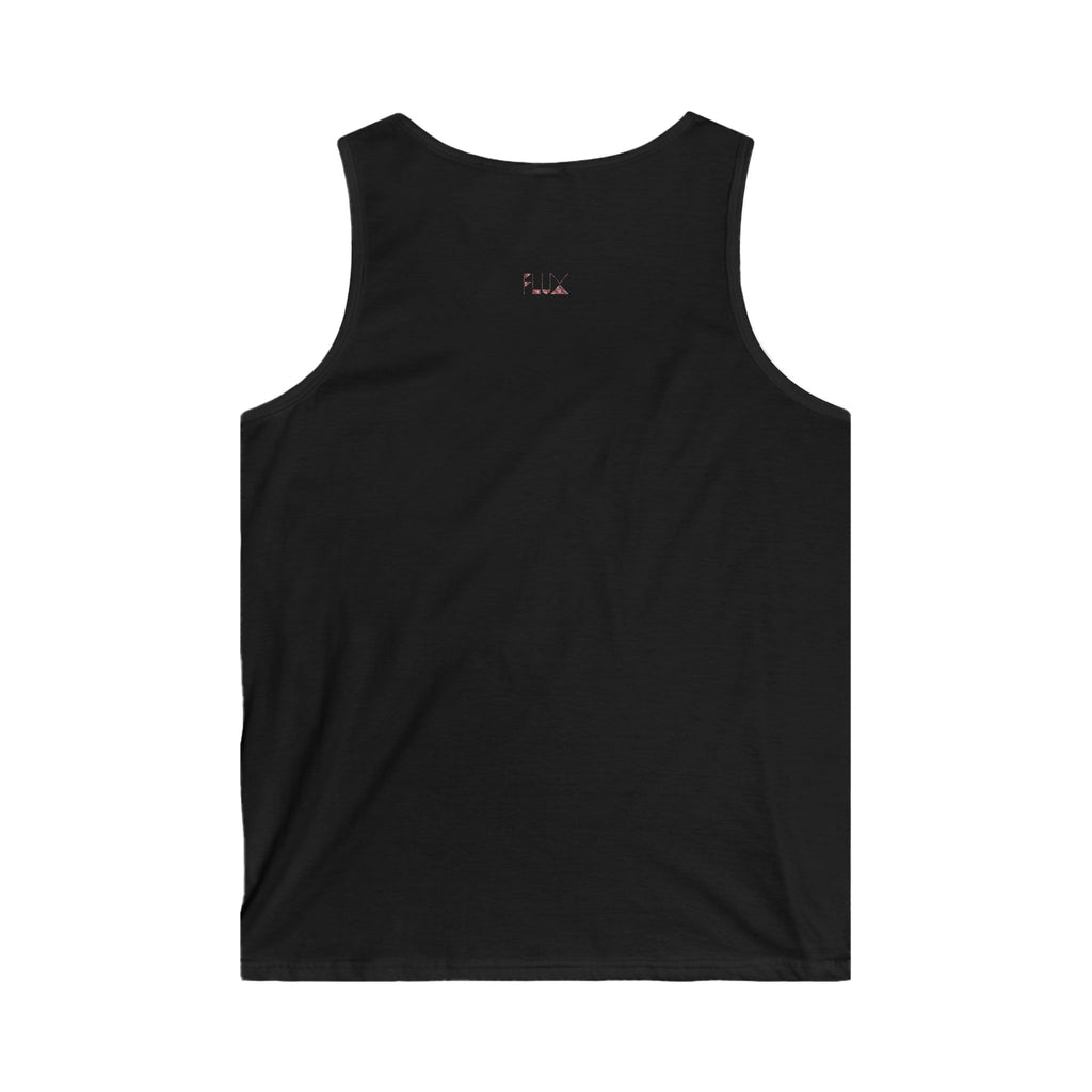 Tank Top — "Sexy Motherfluxer" Kiss Graphic French Chic (Softstyle)