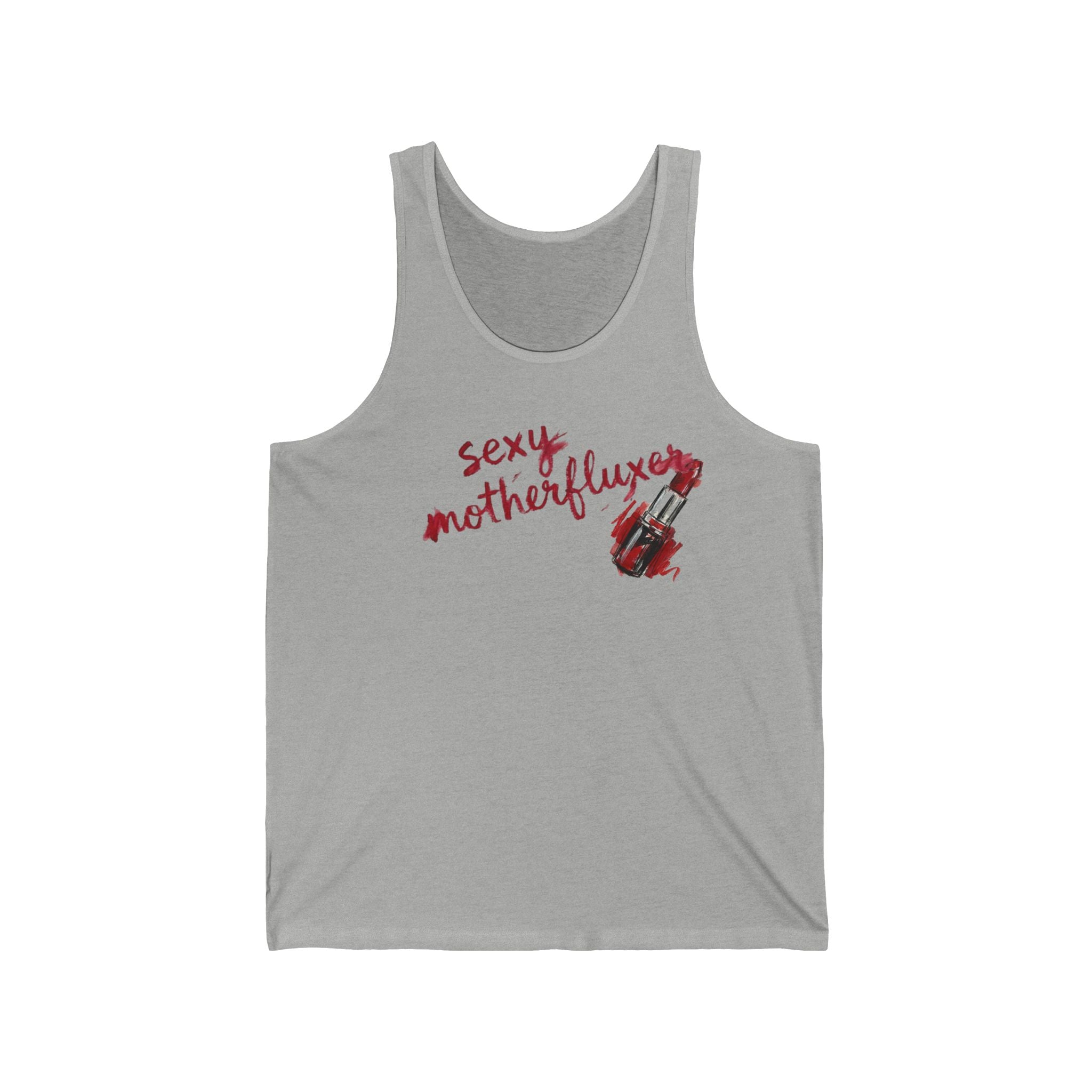 Sexy Motherfluxer Tank Top