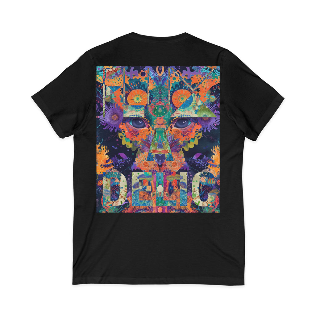 Fluxedelic V-Neck Tee