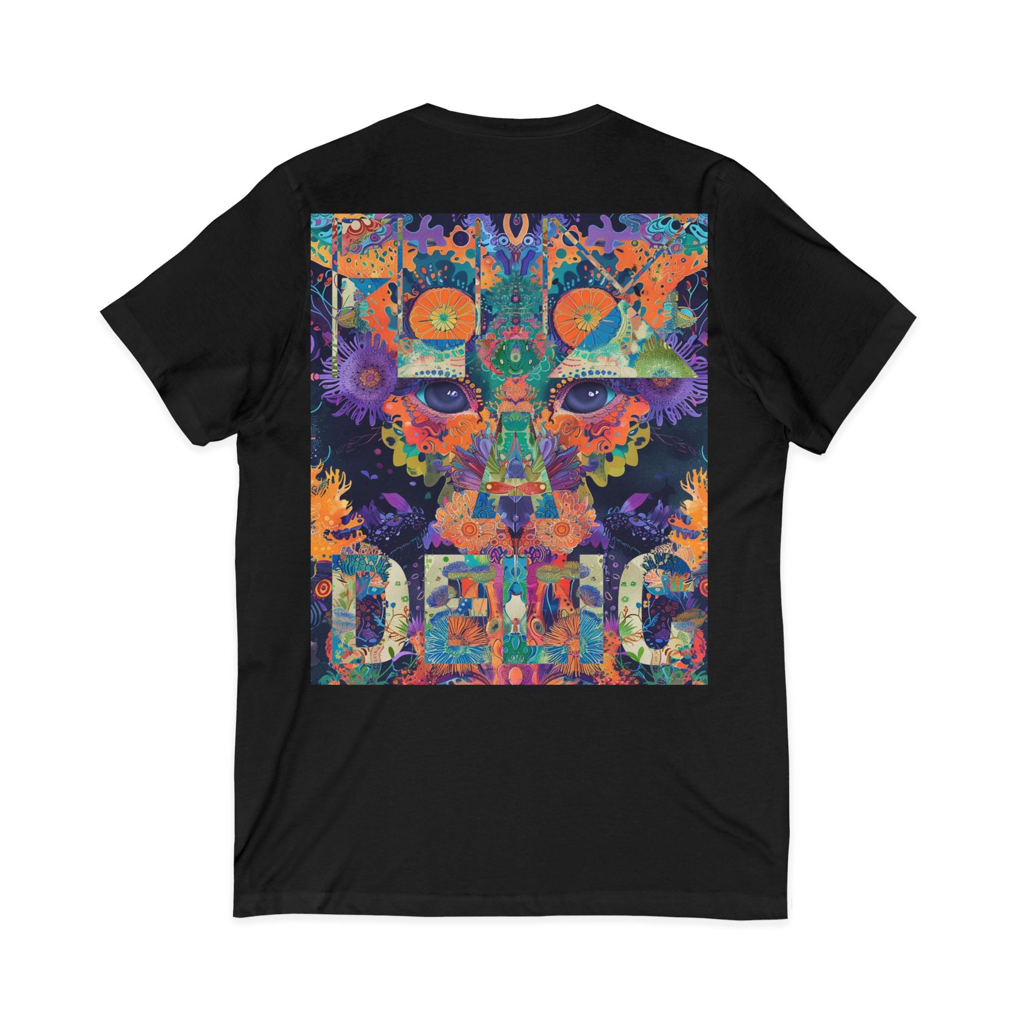 Fluxedelic V-Neck Tee