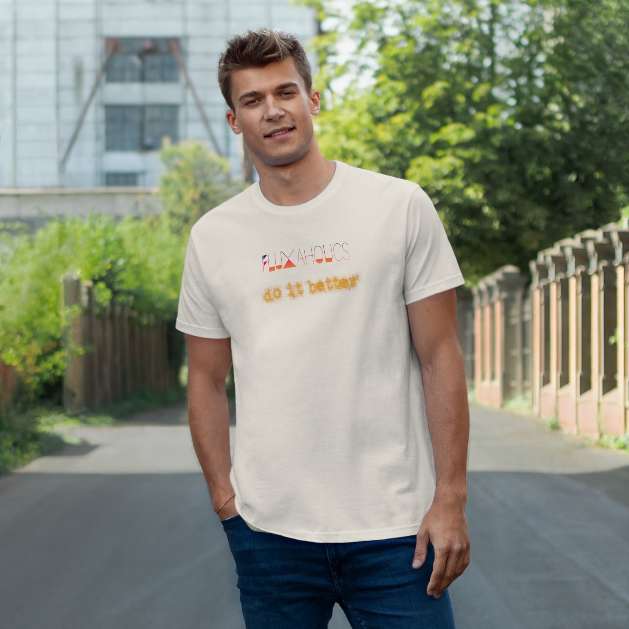 Fluxaholics Do It Better T-Shirt — Funny Repair Enthusiast Tee