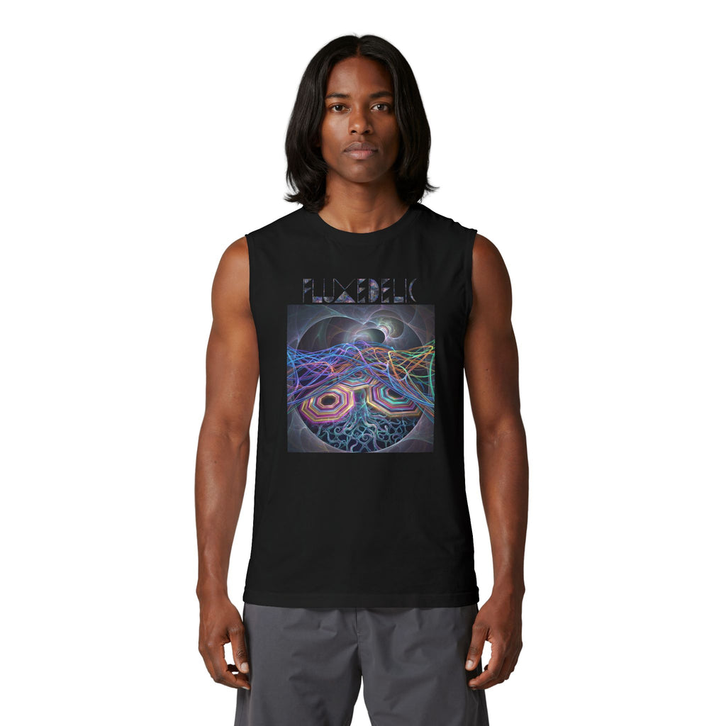 FLUXEDELIC CUBE WORM - Tank Top
