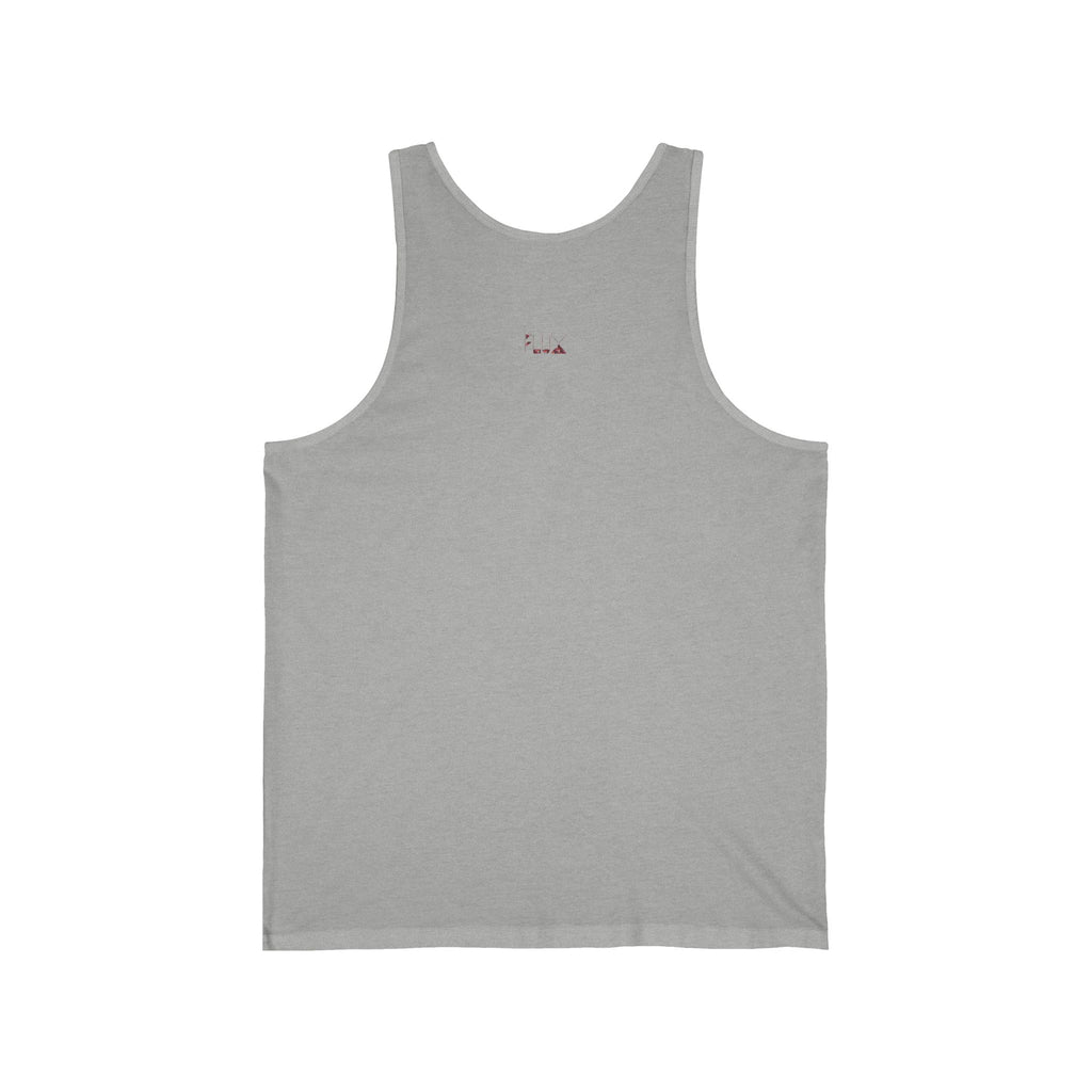 Tank Top — "Sexy Motherfluxer" Kiss Graphic French Chic