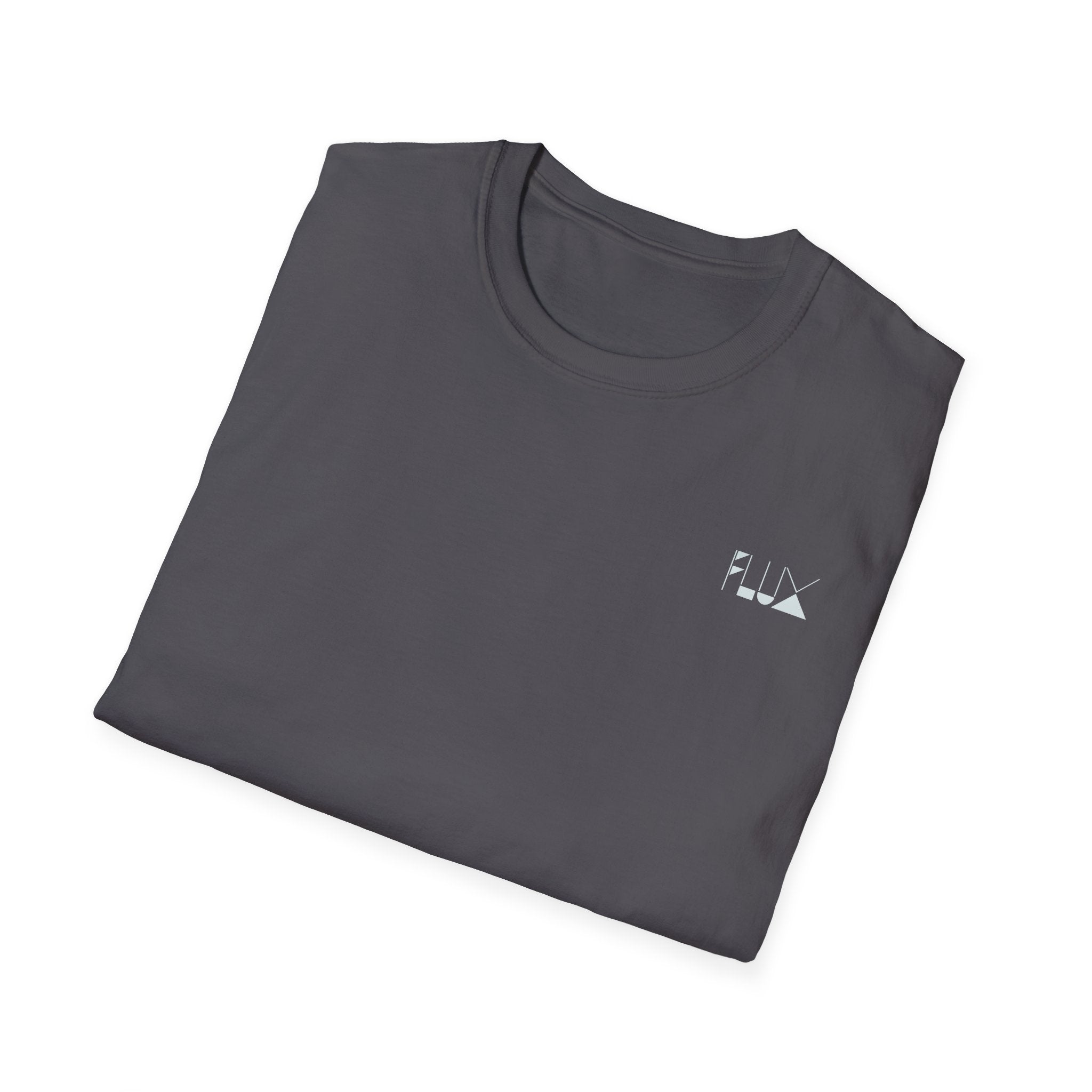 Flux You Very Much Unisex Softstyle T-Shirt, Casual Graphic Tee, Gift for Friends, Everyday Wear, Birthday Present, Trendy Apparel
