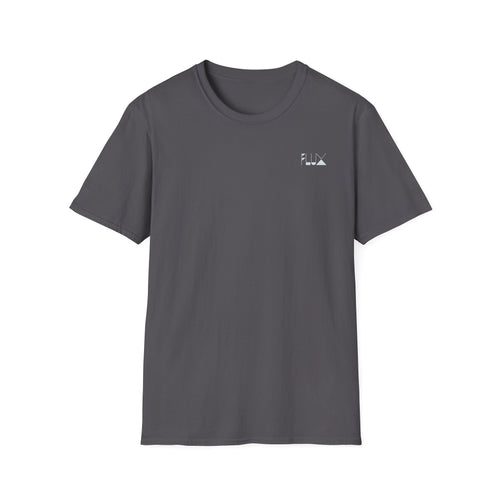 Flux You Very Much Unisex Softstyle T-Shirt, Casual Graphic Tee, Gift for Friends, Everyday Wear, Birthday Present, Trendy Apparel